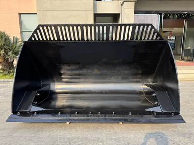 Bedrock Loader High Dump Multipurpose Bucket for Quick Coupler CAT 924 - 938, 4.1m3, 119in