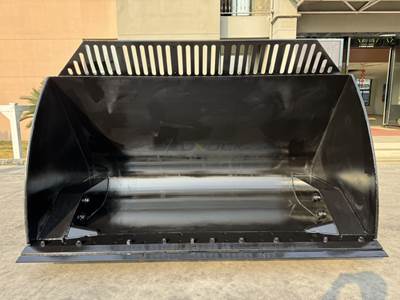 Bedrock Loader High Dump Multipurpose Bucket for Quick Coupler CAT 924 - 938, 5.0m3, 119in