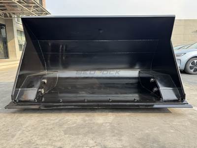 Bedrock Loader High Dump Multipurpose Bucket for Quick Coupler CAT 950 - 962, 4.6m3, 115in