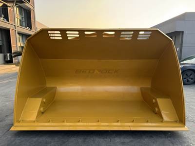 Bedrock Loader High Dump Multipurpose Bucket for Pin on CAT 950H 962H, 5.1m3, 119in