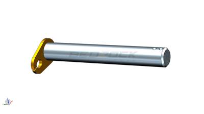 Bedrock 69.85MM Pin As