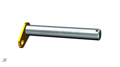 Bedrock 69.85MM Pin As