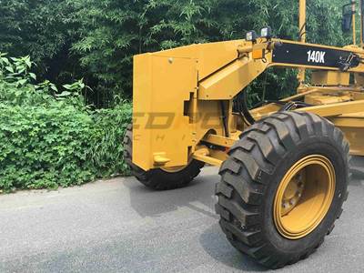 Bedrock Push Block for Caterpillar 140H 12H 160H 140K Motor Grader