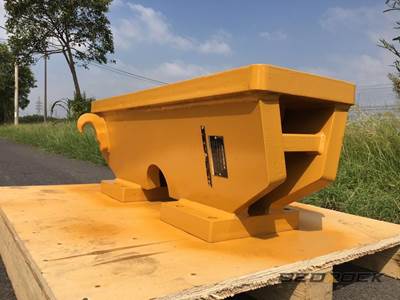 Bedrock Push Block for Caterpillar 12G 140G Motor Grader
