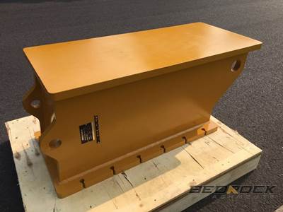 Bedrock Push Block for John Deere 670G, 670D, 672G, 672D, 770D, 770G, 772D, 772G, 870, 872G Motor Grader