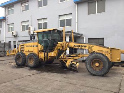 Bedrock Push Block for Volvo G930, G940, G946, G960 Motor Grader