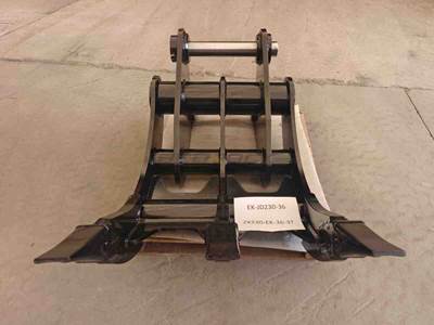 Bedrock Excavator Rake for JD 230 36in