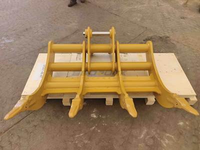 Bedrock Excavator Rake fits CAT 307, 40mm Pin