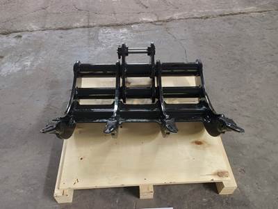 Bedrock Excavator Rake GP-GP (3ton, 36), 2 x 40mm Pins