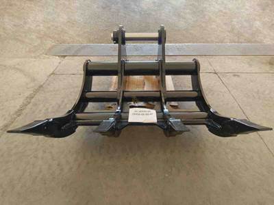 Bedrock Excavator Rake for JD 450 60in