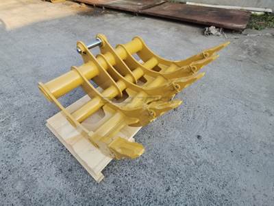 Bedrock Rake for Caterpillar 313D2GC Excavator