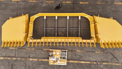 Bedrock Foldable Stick Rakes for D8T