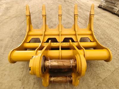 Bedrock Excavator Rake GP-GP 72” fits CAT 336