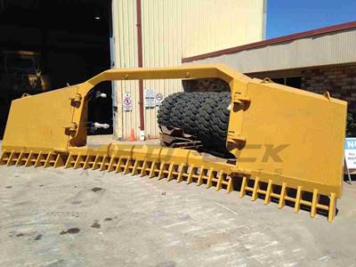 Bedrock Stickrake for Caterpillar D8T D8R Bulldozer