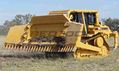 Bedrock Stickrake for Caterpillar D6T D6R Bulldozer