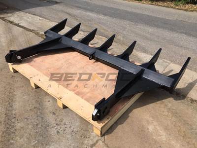 Bedrock 8ft Universal StickRake for Caterpillar D3 D4 D5 Bulldozer