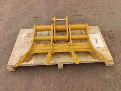 Bedrock Excavator Rake GP-GP (3ton, 36), 2 x 40mm Pins