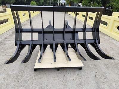 Bedrock Loader Rake 106in