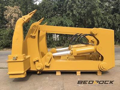 Bedrock 2BBL Multi-Shank Ripper for Caterpillar D7R D7H Bulldozer