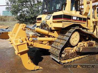 Bedrock 4BBL Multi-Shank Ripper for Caterpillar D6T D6R D6H Bulldozer