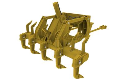 Bedrock MS Ripper for 12H/12G 140H/140G 160H/160G 120H/120G 135H/135G Interchangeable Ripper and 120 Next Gen Motor Grader