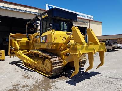 Bedrock Ripper for Caterpillar D7E Bulldozer