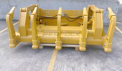 Bedrock MS Ripper for Caterpillar 966 Wheel Loader