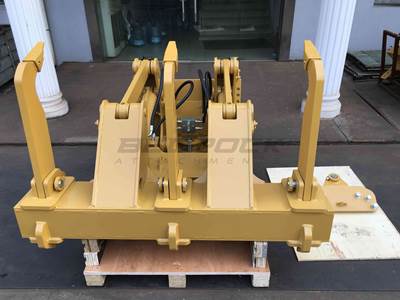 Bedrock MS Ripper for Caterpillar D5K Bulldozer
