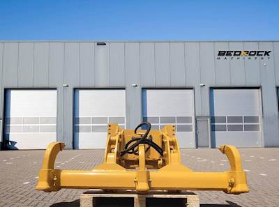 Bedrock D5K D5K2 D4K D4K2 D3K D3K2 D3 D2 D1 2 Cylinders Ripper, 3 shanks