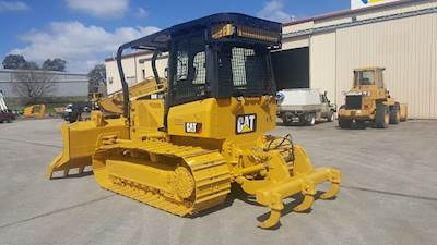 Bedrock D5K D5K2 D4K D4K2 D3K D3K2 D3 D2 D1 2 Cylinders Ripper, 3 ...