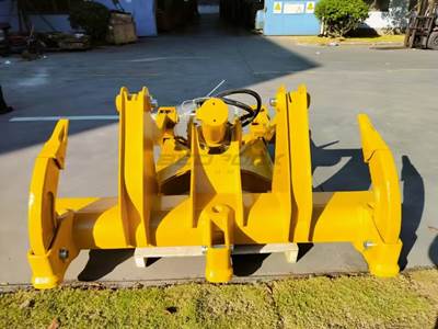 Bedrock MS Ripper for Caterpillar D6 New Gen Bulldozer