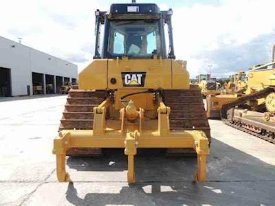 Bedrock Ripper for Caterpillar D6N, D6M, D5H, D5R, D5 1 Cylinder Ripper Bulldozer
