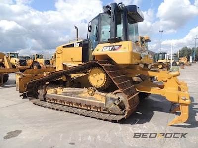 Bedrock Ripper for Caterpillar D6N, D6M, D5H, D5R, D5 1 Cylinder Ripper Bulldozer