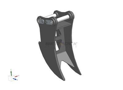 Bedrock Excavator Stump Ripper, DB linkage