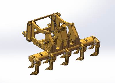 Bedrock Ripper fits CAT 140 150 160 Next Generation Ripper