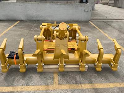 Bedrock Ripper for Caterpillar 14M3 Motor Grader