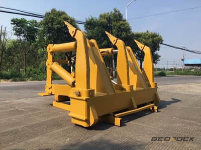 Bedrock Ripper for Caterpillar D7E Bulldozer