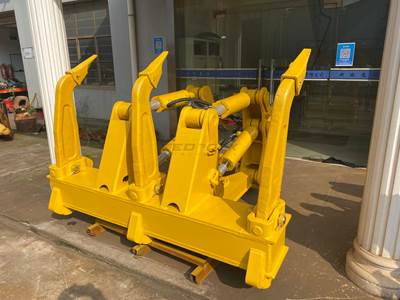 Bedrock 4 Cylinder MS Ripper for Komatsu D85 Bulldozer