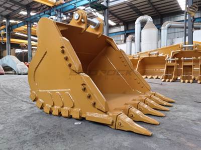 Bedrock 320 Rock Bucket for Caterpillar 320 Excavator