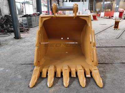 Bedrock 54" Rock Bucket for Caterpillar 330 Excavator