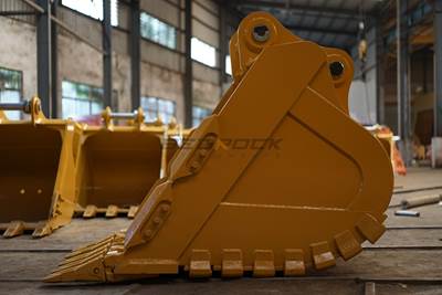 Bedrock 54” EXCAVATOR ROCK BUCKET for Caterpillar 336 Excavator