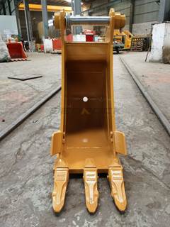 Bedrock 416 Rock Bucket for Caterpillar 416 Excavator
