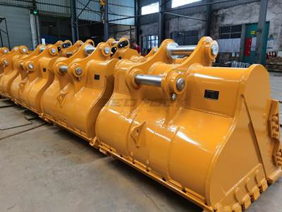 Bedrock 54" Rock Bucket for Caterpillar 320 Excavator