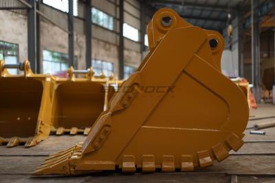 Bedrock 54” EXCAVATOR ROCK BUCKET for Caterpillar 336 Excavator