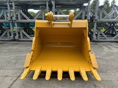 Bedrock 73" Service Rock Bucket for Caterpillar 350 Excavator