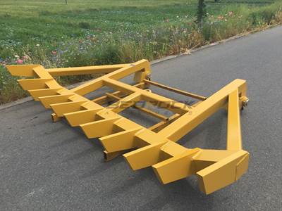 Bedrock Rake for Caterpillar D6R D6T D6K D6N D6H Bulldozer