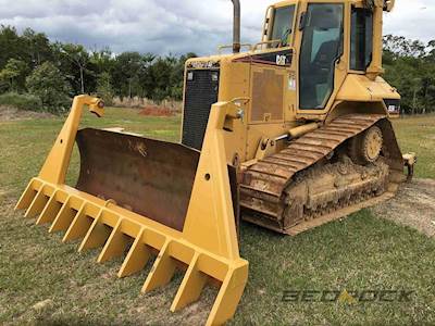 Bedrock Rake for Caterpillar D5N D5K D5G D4K D4G D3K D3G Bulldozer For ...