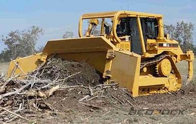 Bedrock D6T D6R D6H Root Rake