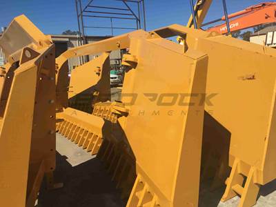 Bedrock D7R Root Rake for Caterpillar D7R Bulldozer