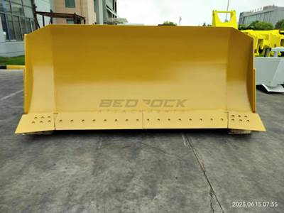 Bedrock SU Blade, Push arm GP & Installation AR for Caterpillar D6T D6R Bulldozer
